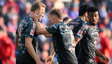 Klassenunterschied: FC Bayern zerlegt Holstein Kiel