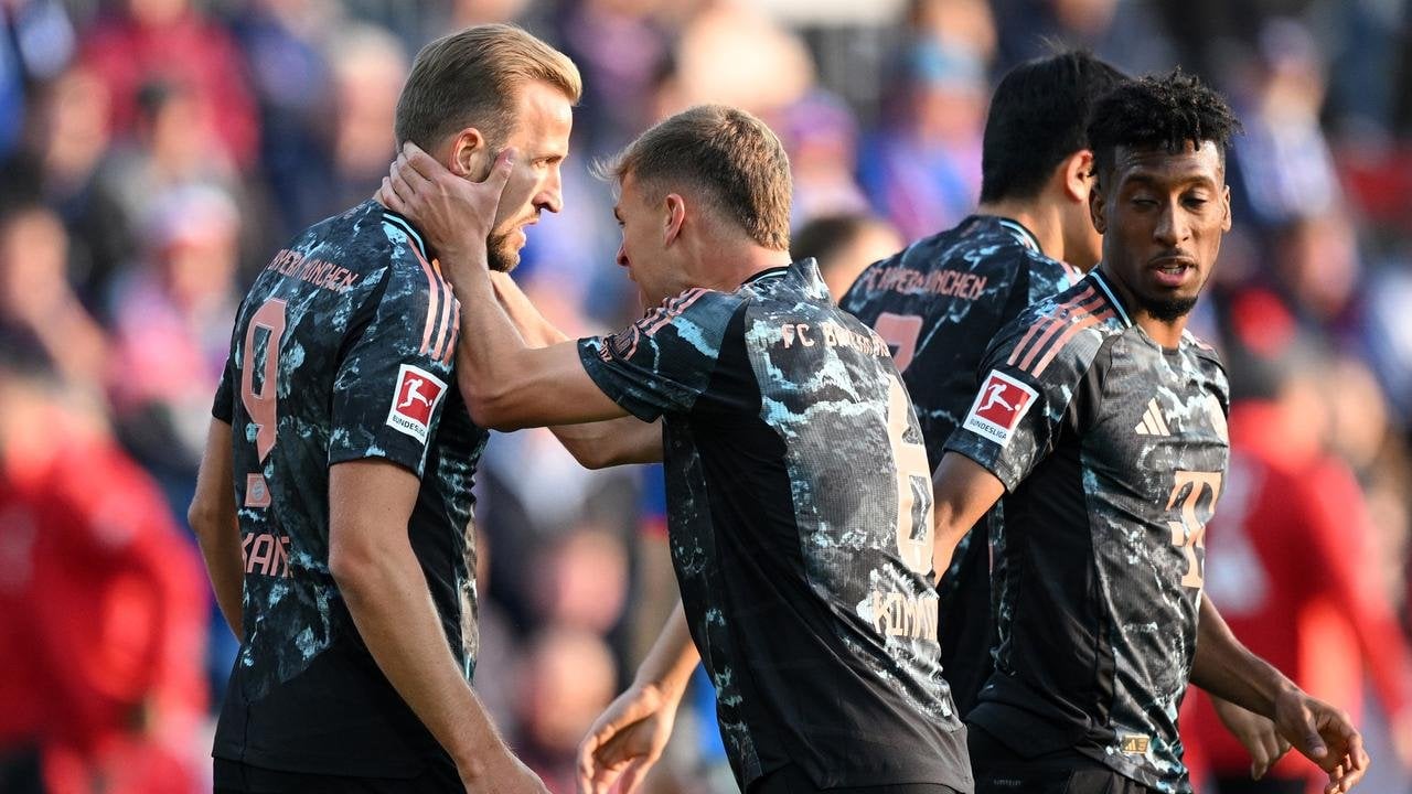 Klassenunterschied: FC Bayern zerlegt Holstein Kiel