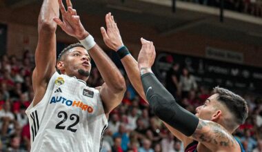 [Basket] We beat Barcelona 89-83 in the Spanish Supercup Semifinal. We play the final tomorrow against the winner of UCAM-Unicaja.