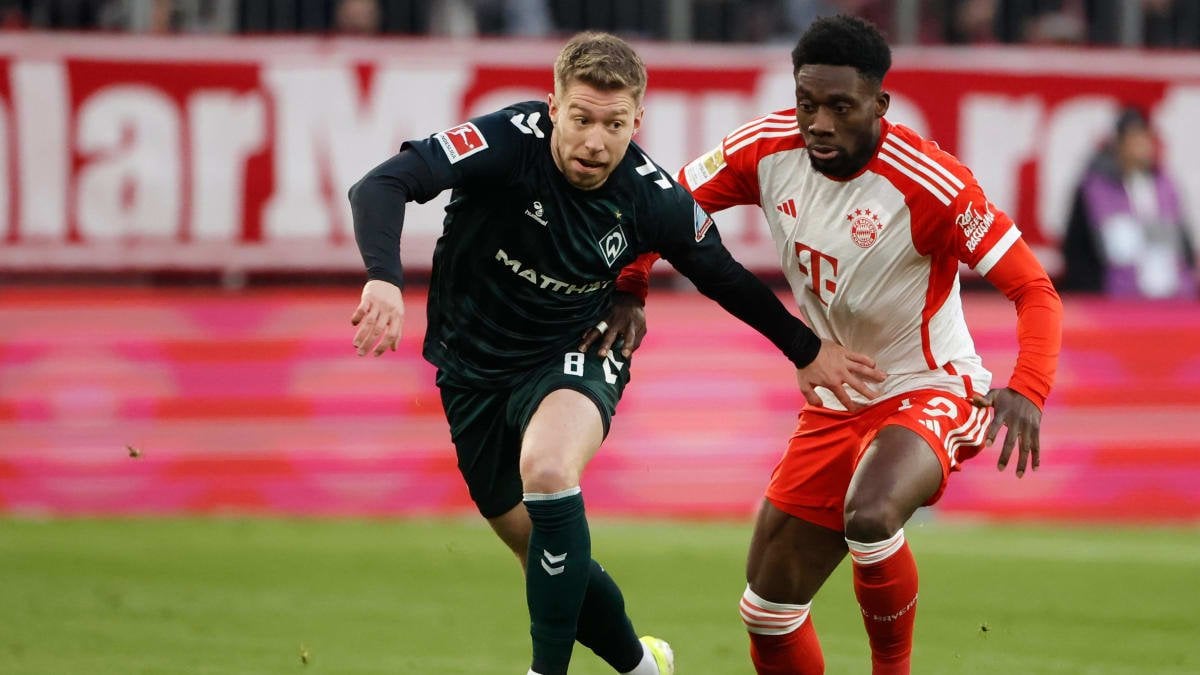 Mitchell Weisers Bayern-Glaube: "Wiederholbar, 100 Prozent" - kicker