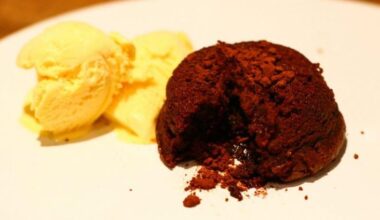 Chocolate Fondant