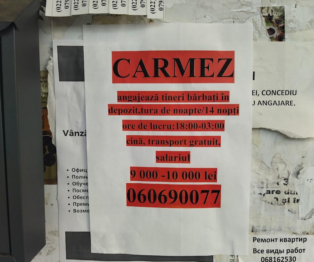 Femei sau barbati +30 nu aveti nevoie? | Statia 38 langa bonus-atrium
