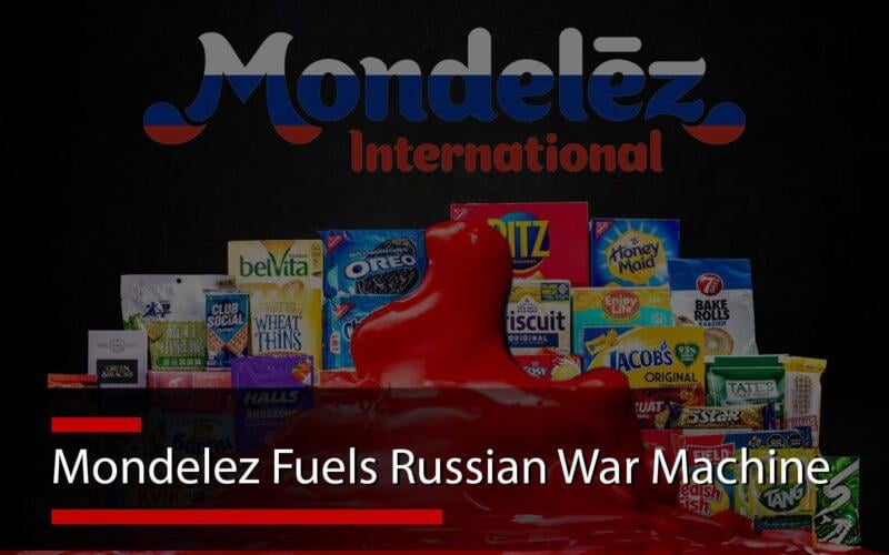 Mondelez is under fire for staying in Russia and fueling its war machine. 77% of consumers would stop buying Oreo, Milka & more if they knew the company pays taxes to Moscow. Will they choose profits over morals? Find out why this matters.