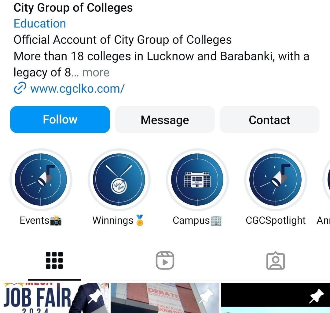 Mate you can't support an educational group