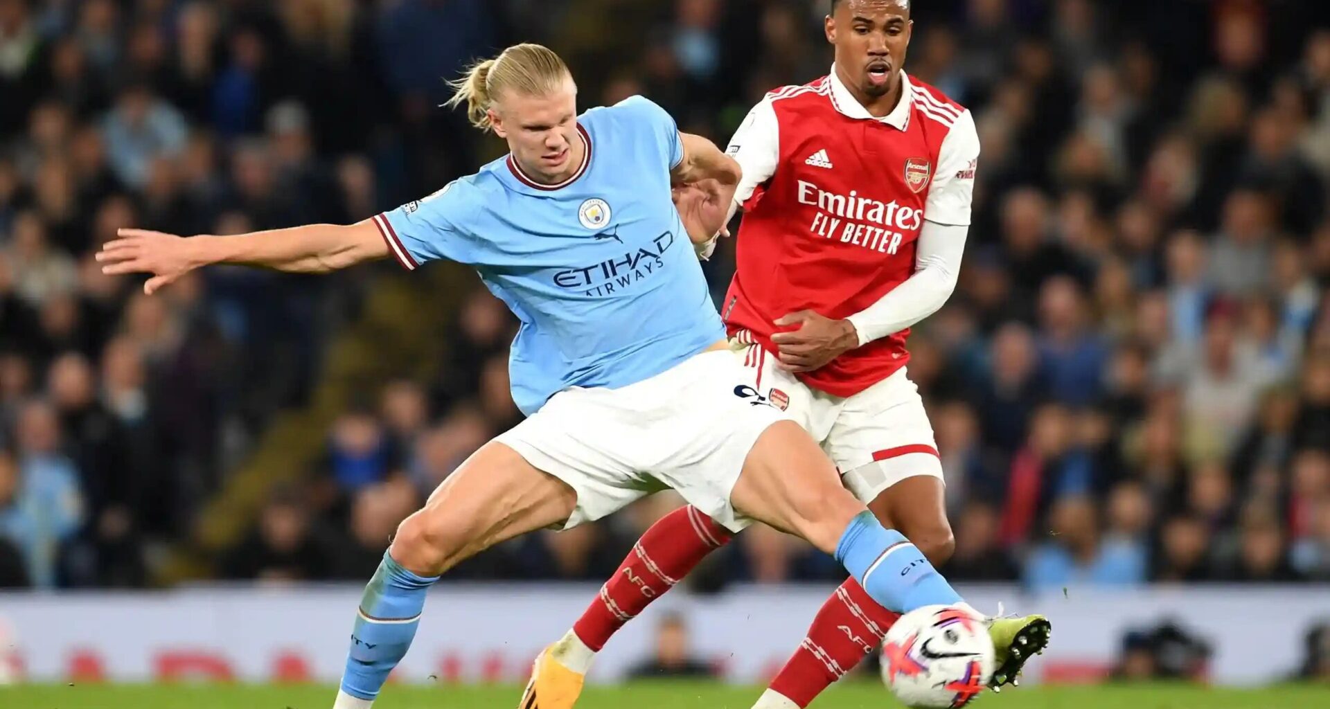 Match officials confirmed for Manchester City vs Arsenal