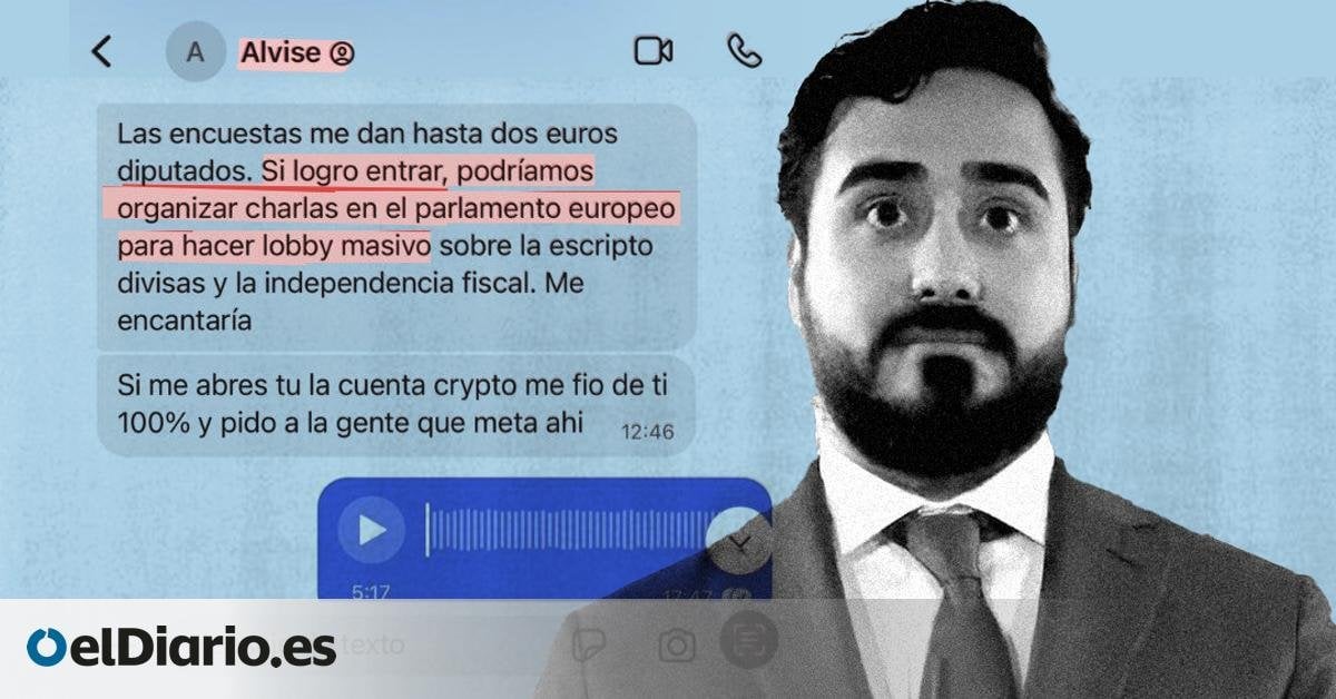 AUDIOS | Alvise prometió leyes a favor del empresario que le pagó 100.000 euros: "Seré llave de gobierno con Feijóo y Abascal"