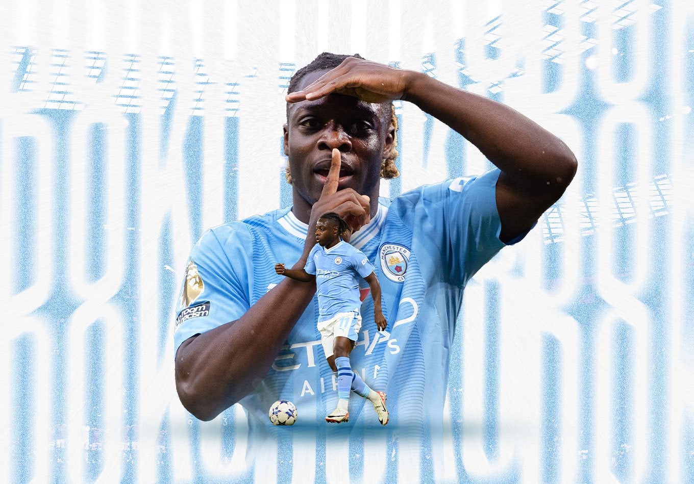 “When I was 16, what I wanted was that the defender I’m playing against, I don’t want him to sleep after,” Doku said. “Like, I want to kill him. After [we play] I want him to hate me.”