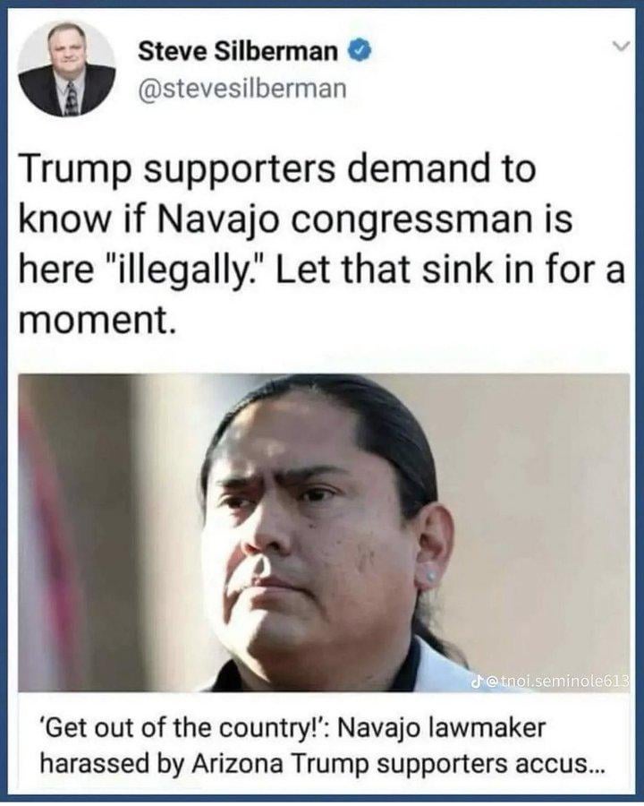Who is going to tell the MAGA loons!