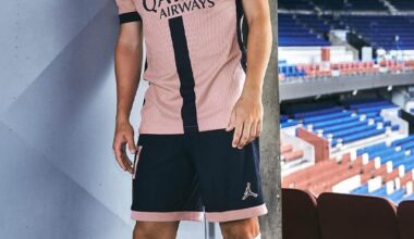 New 24/25 PSG third kit from Jordan