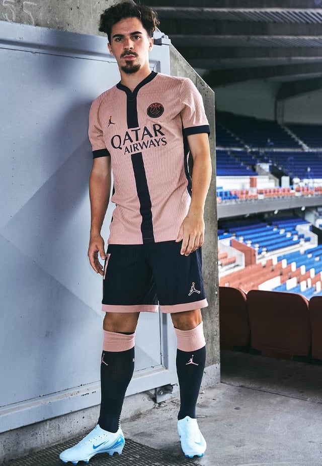 New 24/25 PSG third kit from Jordan
