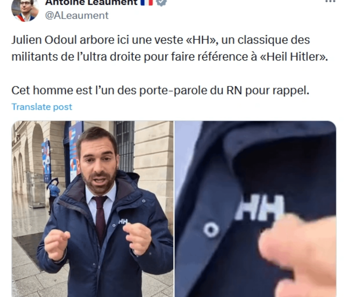 Coïncidence ou Message subliminal ?