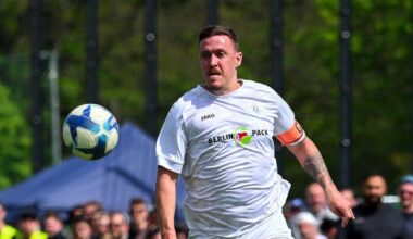 NACH SPIELABBRUCH UND POLIZEI-EINSATZ BEI BERLINER KREISLIGA-SPIEL: EX-WERDER-PROFI MAX KRUSE ÄUSSERT SICH ZU HASS-NACHRICHTEN