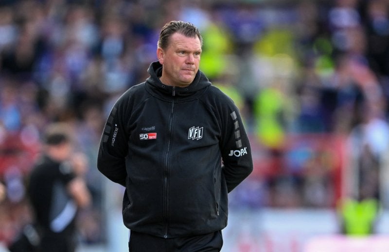 VfL Osnabrück stellt Trainer Uwe Koschinat frei