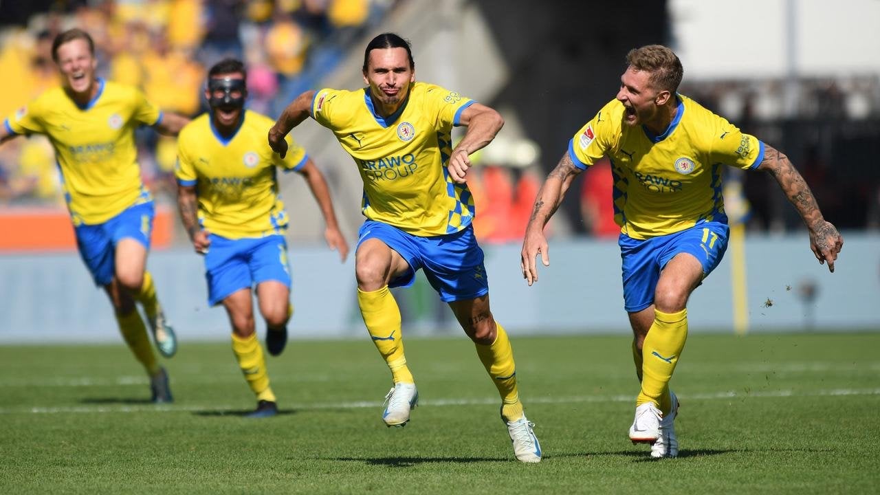 Erster Saisonsieg für Eintracht: Fürth spielt Aufbaugegner für Braunschweig