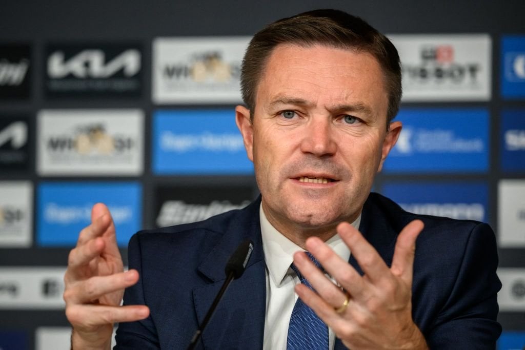 After Muriel Furrer's tragic death in the UCI Cycling World Championship, David Lappartient’s response proves he shouldn’t be considered for IOC president. She wasn’t found for over an hour after her crash and his callousness is infuriating.