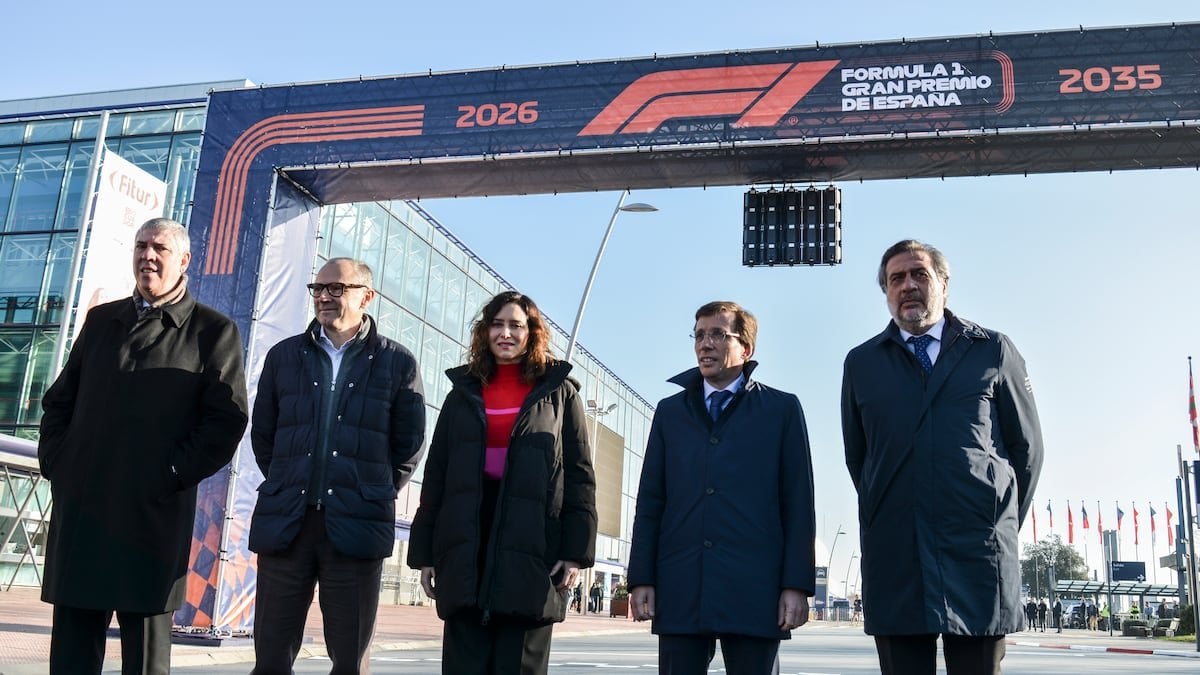 Madrid no encuentra una empresa que asuma el “riesgo” de organizar el Gran Premio de la F1 en la capital