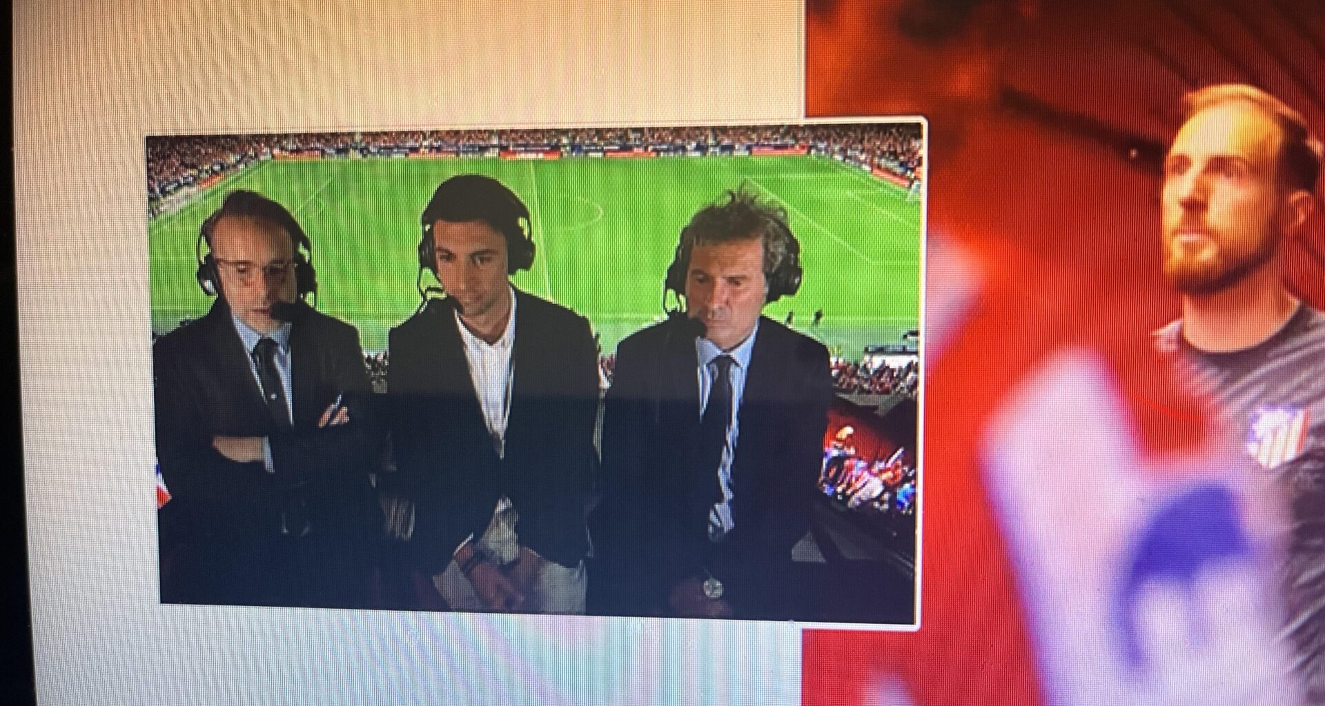 Javier Pastore is commenting the Madrid derby with bein france