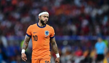 Memphis Depay heeft een overeenstemming bereikt met Corinthians uit Brazilië. Als alle plooien glad worden gestreken, tekent de Oranje-aanvaller een tweejarig contract.