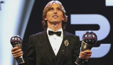 6 Years ago today, Luka Modric was crowned FIFA's Best Player in the World