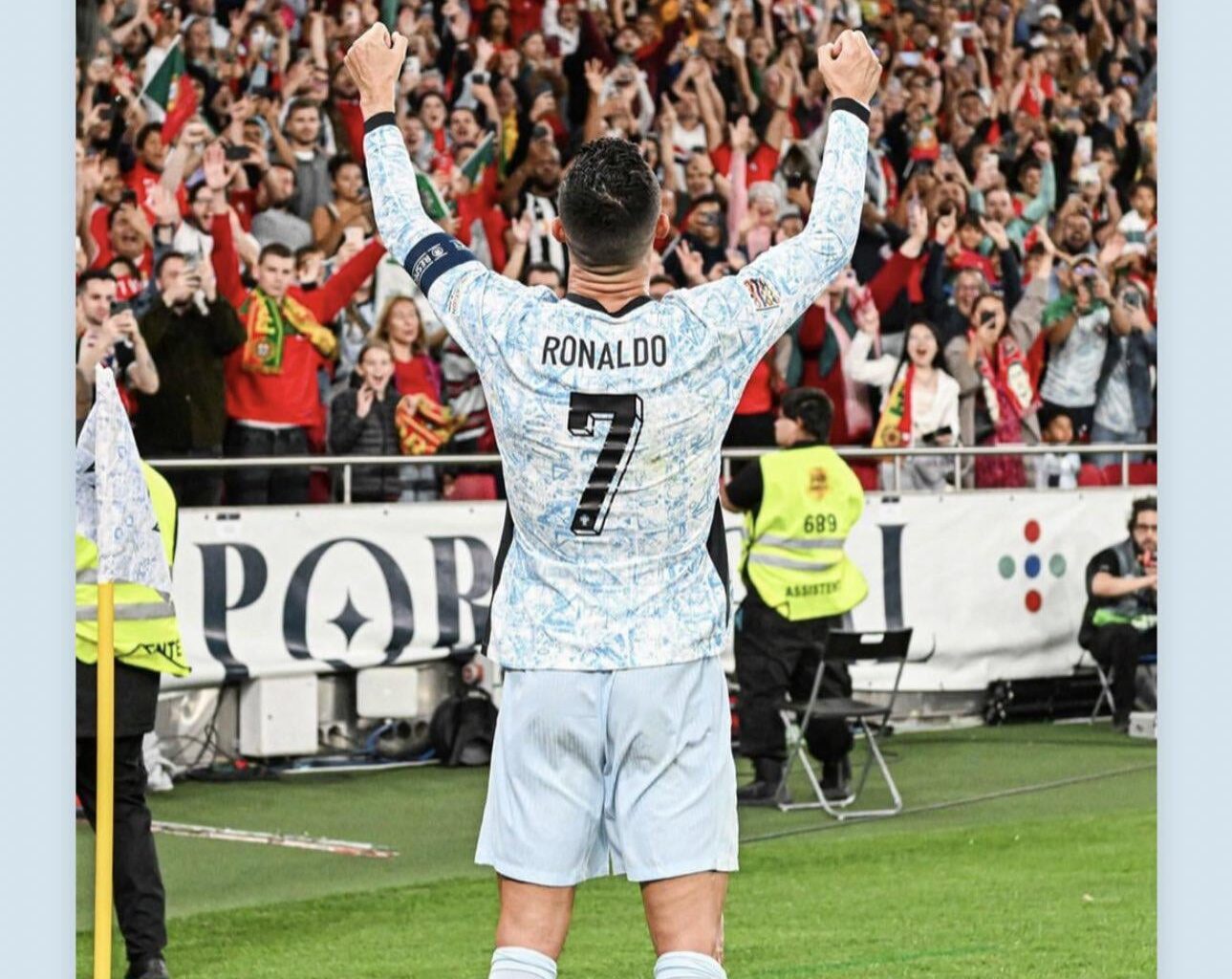 Cristiano Ronaldo via Instagram