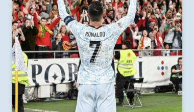 Cristiano Ronaldo via Instagram