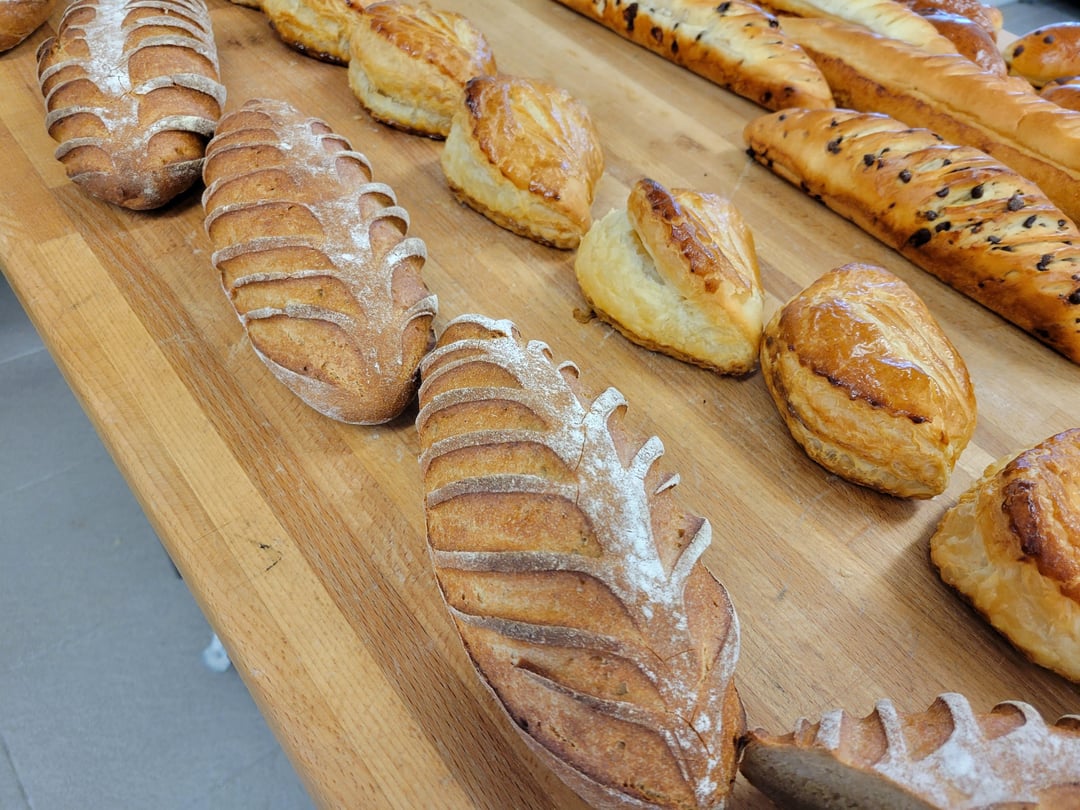Résultats de mon 1er TP en brevet professionnel boulangerie