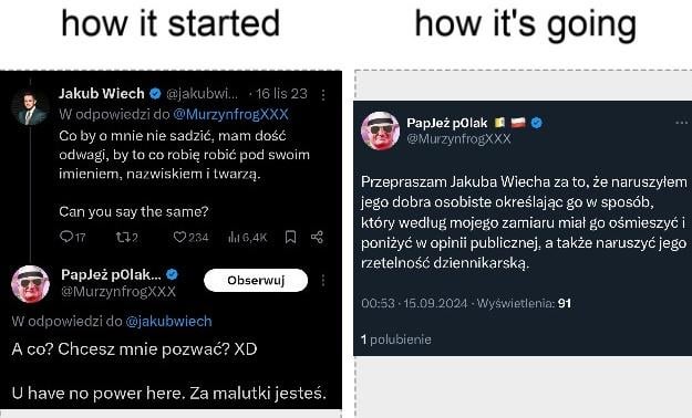 Piękne rzeczy dzieją się na polskim twitterze
