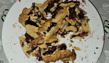 Crostata, or what's left of it. Didn't get to take a photo before it was devoured. Insanely delicious. Someone else here posted the recipe a few months ago. I don't remember who, but thanks!