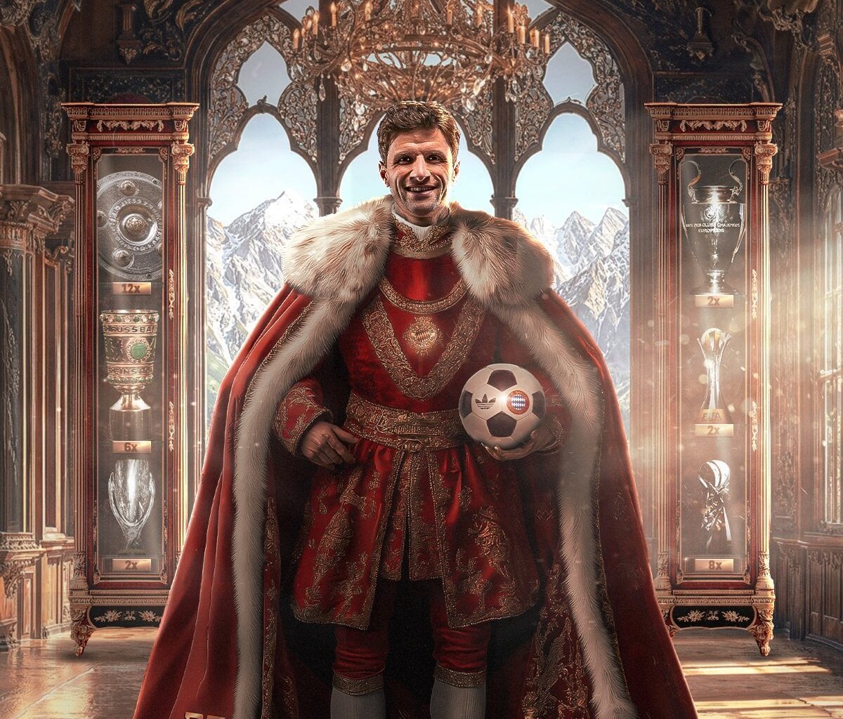 Historischer Moment: Thomas Müller steigt mit 710 Spielen im Bayern-Trikot zum Rekordspieler auf