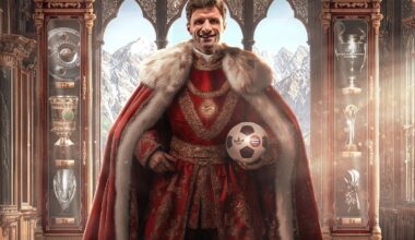 Historischer Moment: Thomas Müller steigt mit 710 Spielen im Bayern-Trikot zum Rekordspieler auf