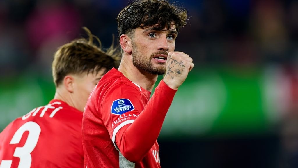AZ laat Heerenveen alle hoeken van Alkmaar zien