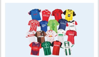 Fußballtrikots: Die Tabelle | ZEITmagazin