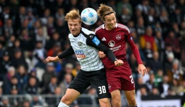 Nürnberg schlägt Ulm dank Last-Minute-Elfmeter