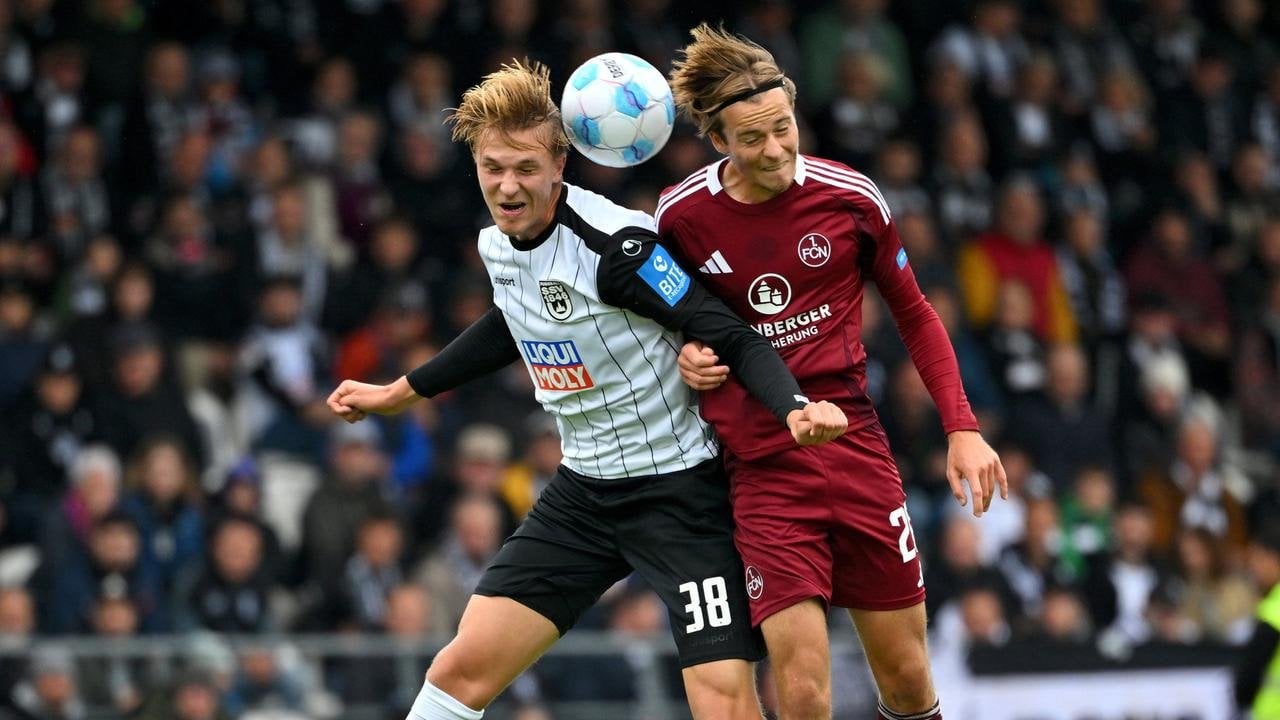 Nürnberg schlägt Ulm dank Last-Minute-Elfmeter
