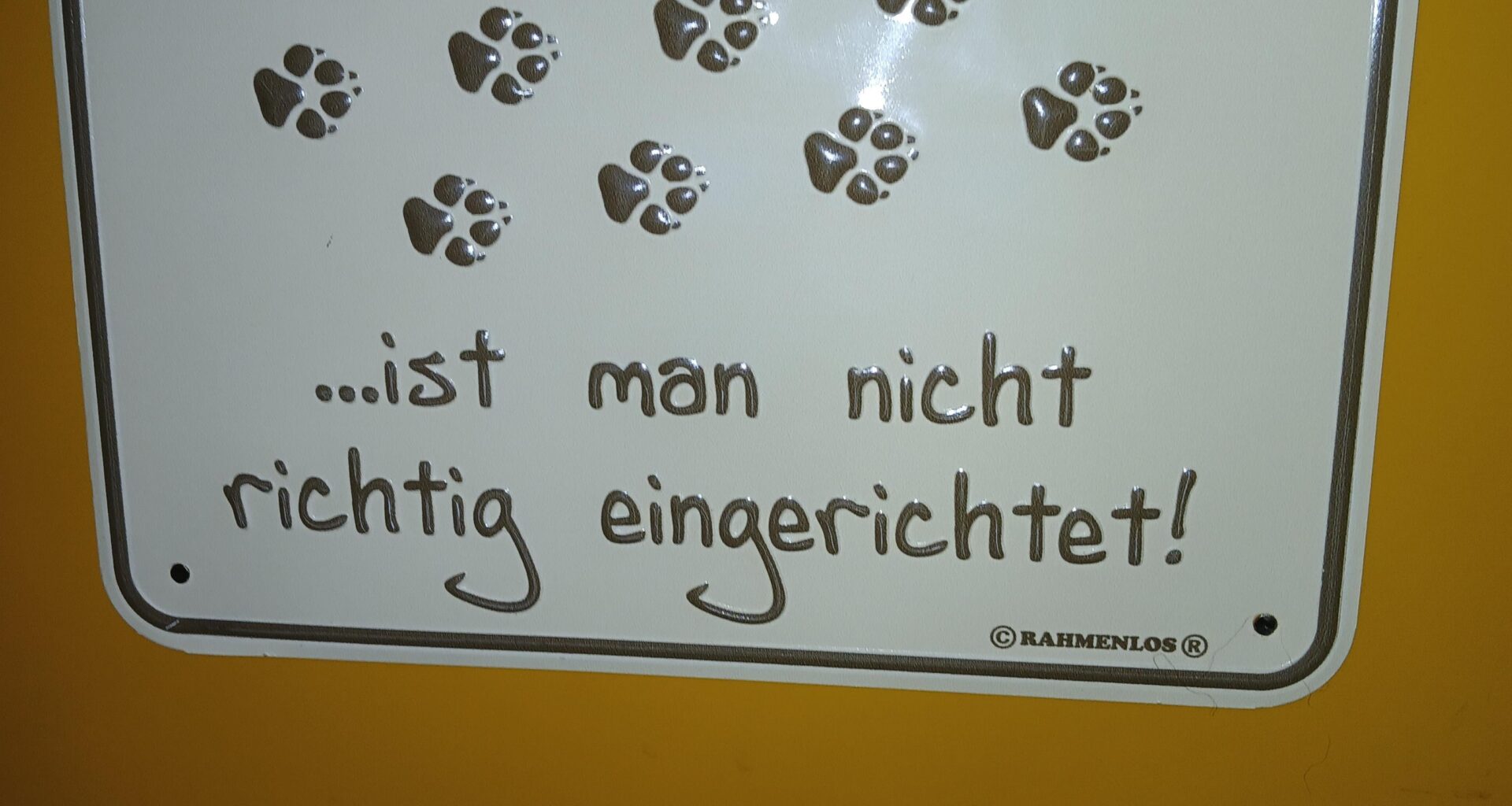 Haustür in Hamburg