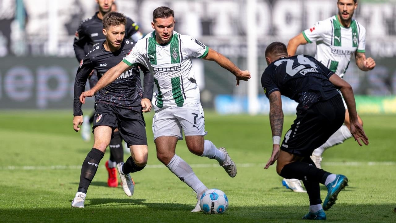 Souveräne Vorstellung: Stuttgart zeigt in Gladbach seine Klasse