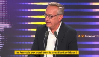 Nouveau Premier ministre : les Français attendent qu'Emmanuel Macron "reconnaisse sa défaite" selon Stéphane Zumsteeg d'Ipsos