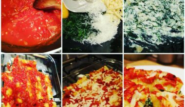 Spinach and Ricotta Cannelloni