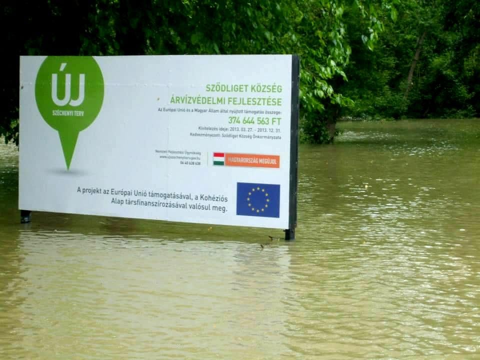 Felkészültünk az árvíz elleni védekezésre. A neheze csak most jön, de meg fogjuk csinálni!