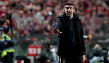EXCLUSIVO A BOLA «Foi incrível no Benfica com Schmidt, agora escolheria Bruno Lage» | Abola.pt