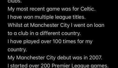 Man City “guess who”. Can you guess these 7 players?