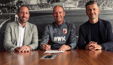 FC Augsburg verlängert Vertrag mit Trainer Jess Thorup um ein Jahr bis 2026