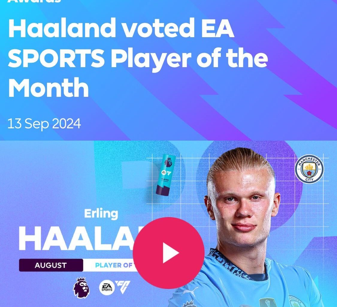 He deserves it 110%. Absolute machine.