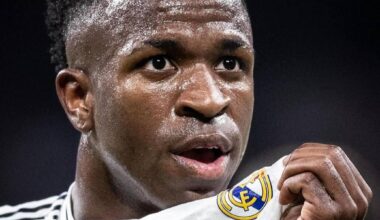 8 goals/assists in 8 games, we sure love an in-form Vinicius! 🤍