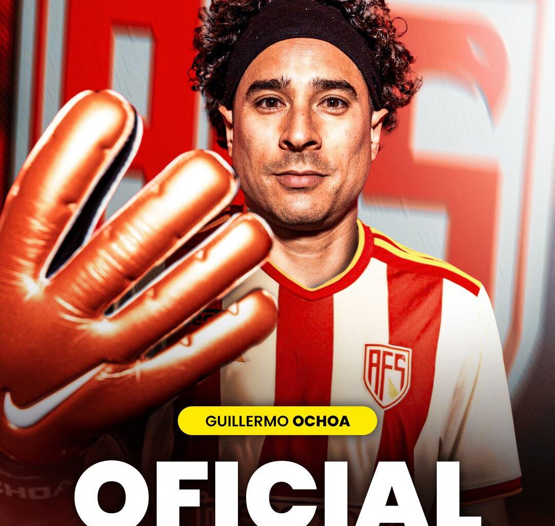 Oficial: Guillermo Ochoa assina pelo AVS