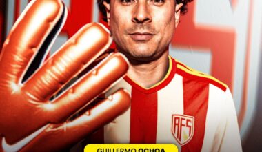 Oficial: Guillermo Ochoa assina pelo AVS