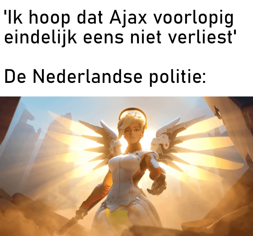 23 dagen ongeslagen in de ED!