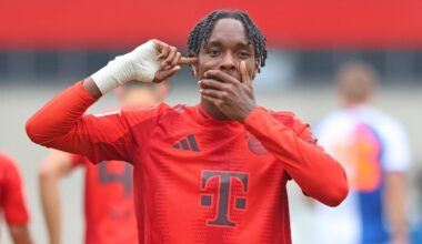 „Jungs sollen um Platz kämpfen“: FC Bayern schließt Tel-Leihe erneut aus – Auf offensiven Außen nur Nummer fünf