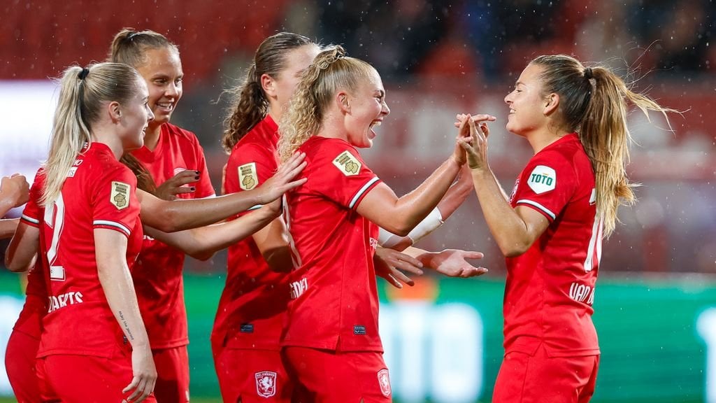 Twentevrouwen naar hoofdtoernooi Champions League na ruime zege op Osijek