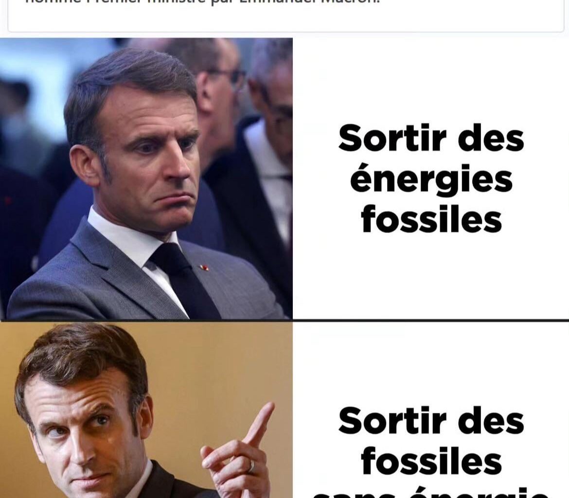Mieux vaut les fossiles que les énergies !